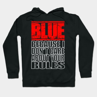 Blue Hoodie